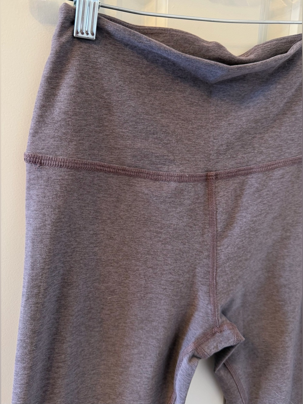 Beyond Yoga Spacedye Caught In The Midi High Waisted Legging in Brown, Size M - Picture 2 of 7